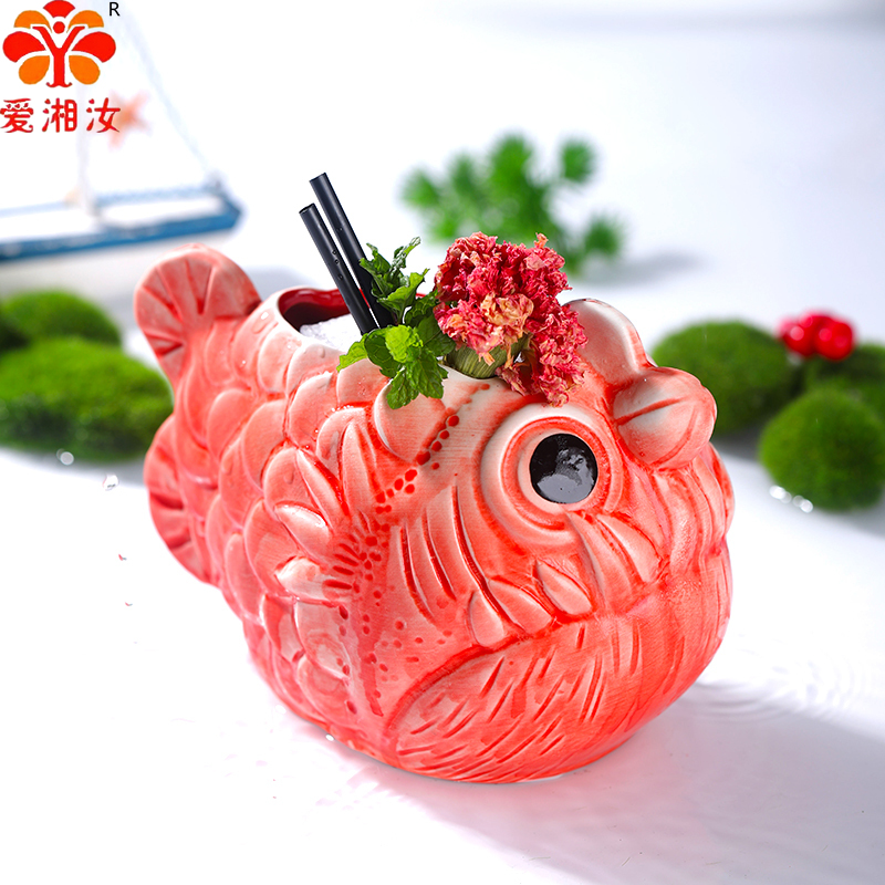 Schattige Lantaarn Vis Cocktai - Wine Beer Glass recensie en prijs