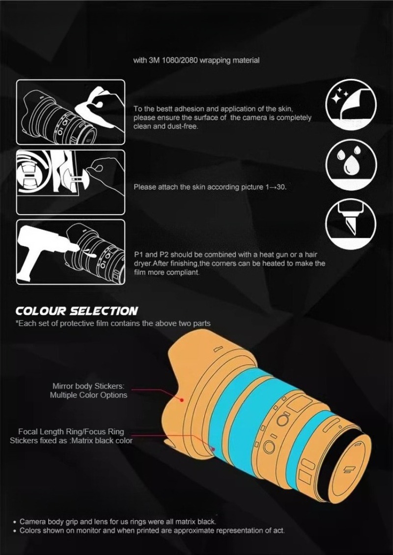 Decal Skin voor Tamron 70-180m - Wine Xd recensie en prijs