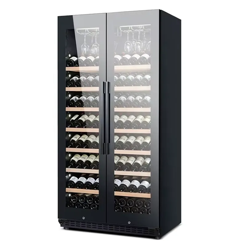 735L Grote Capaciteit Wijnkoel - Wine Beer Cooler Direct recensie en prijs