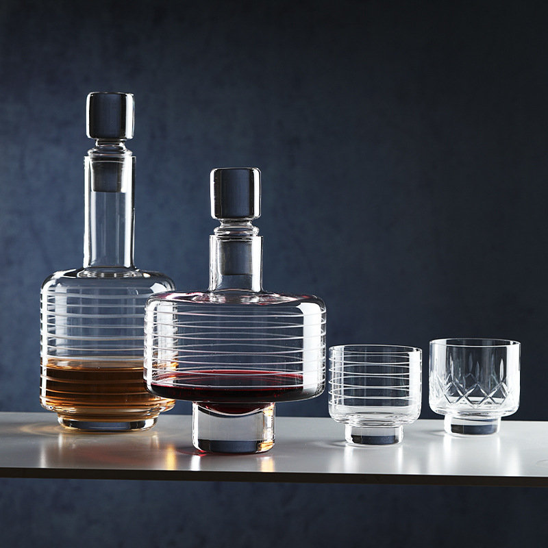 Moderne Minimalistische Getext - Decanter Aerator Set recensie en prijs