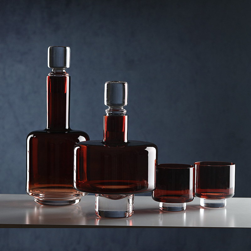 Moderne Minimalistische Getext - Decanter Aerator Set recensie en prijs