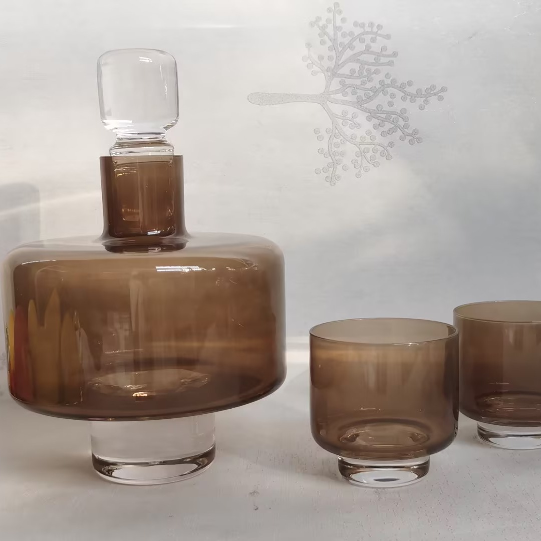 Moderne Minimalistische Getext - Decanter Aerator Set recensie en prijs