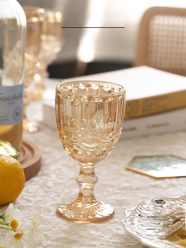 Amber Relief Champagneglas met - Wine Beer Foot recensie en prijs
