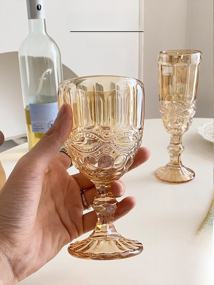 Amber Relief Champagneglas met - Wine Beer Foot recensie en prijs
